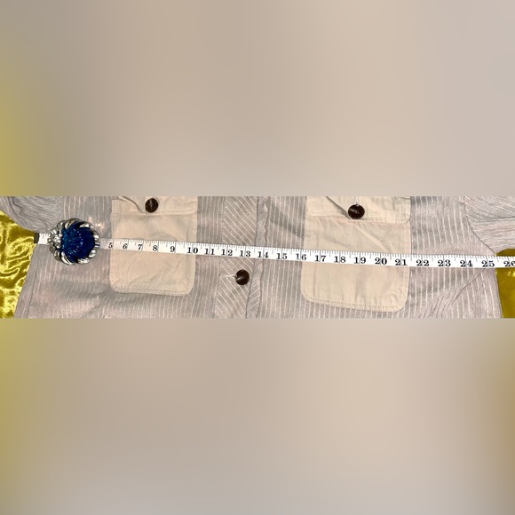 Shirt jacket corduroy L Large oversized button down shacket - Picture 4 of 4